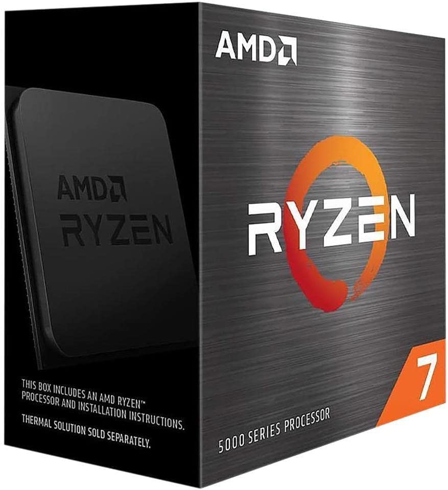 AMD Ryzen 7 5700X 3.4GHz 8-Core / 16-Thread AM4 Desktop Processor