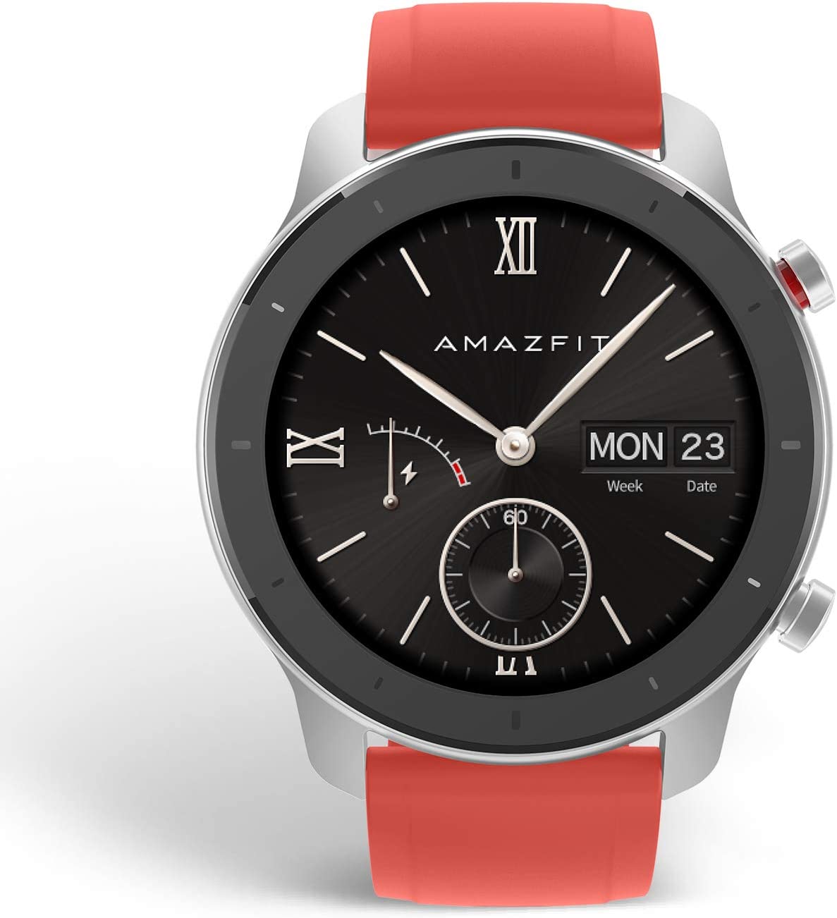 Amazfit GTR 42mm GPS+Glonass GPS Smartwatch (Coral Red) $54.99 + Free Shipping