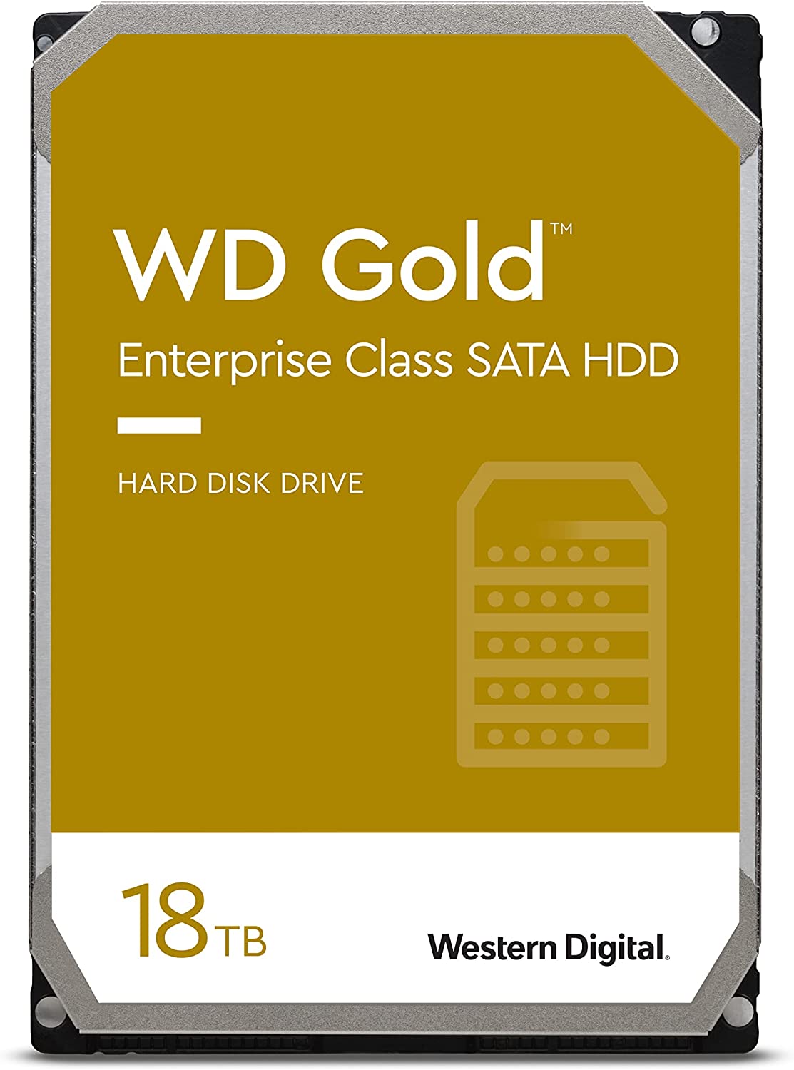 18TB WD Gold Enterprise Class SATA Hard Drive