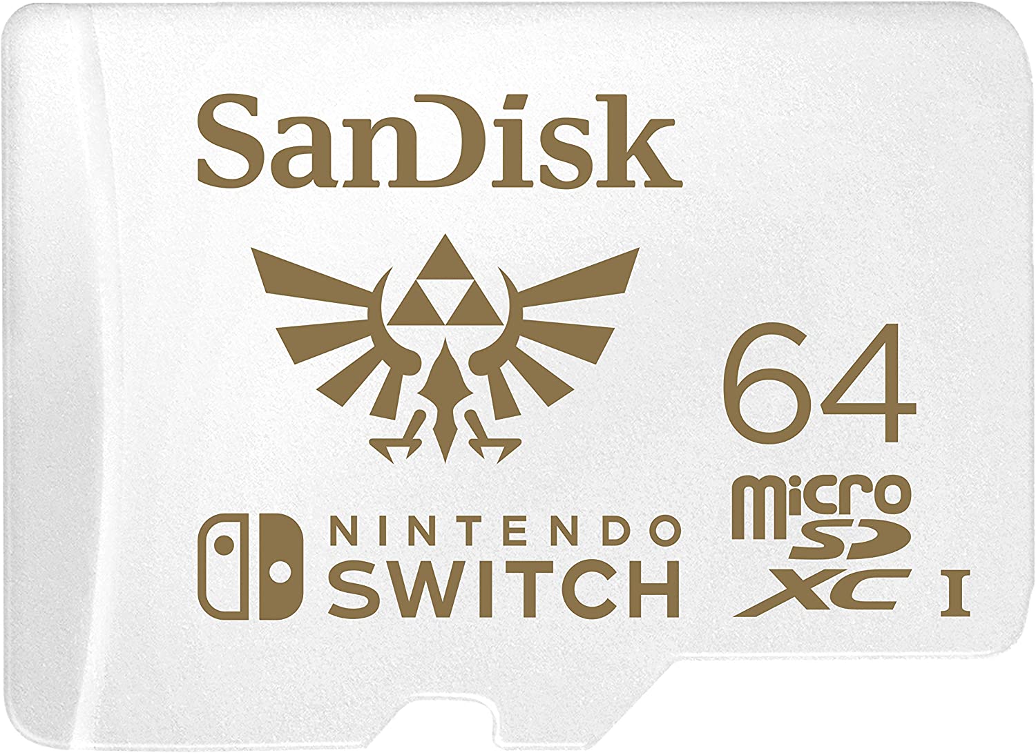64GB SanDisk microSDXC UHS-I Card for Nintendo Switch (Legend of Zelda Style) $8.99 + Free Shipping