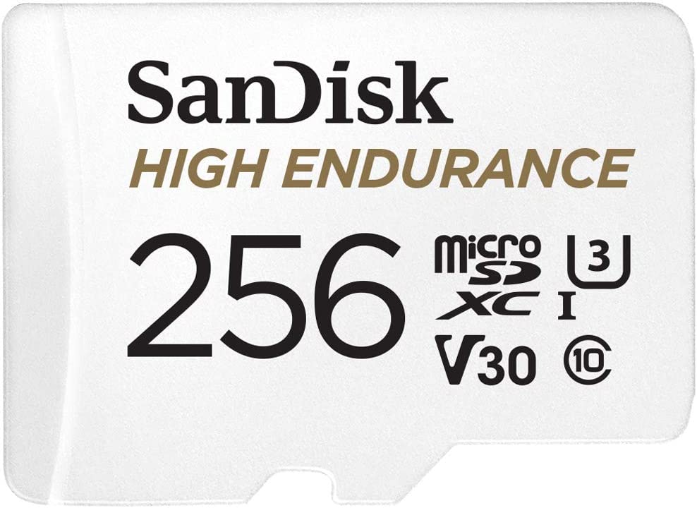 256GB SanDisk High Endurance U3 V30 Video microSDXC Card $23.99 + Free S&H w/ Prime or $25+