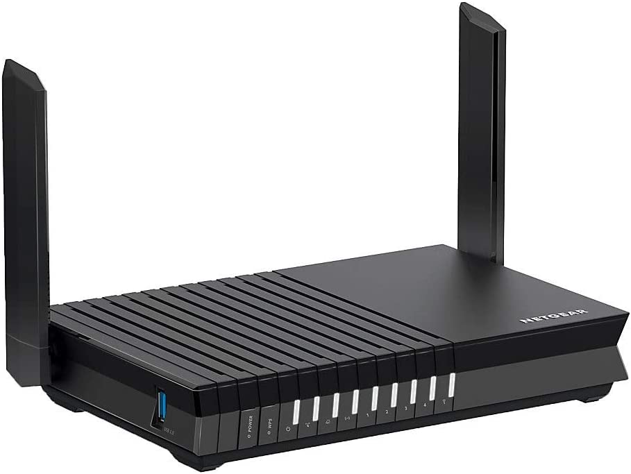 Netgear RAX20 4-Stream AX1800 WiFi 6 Router w/ USB 3.0 Port $44.61 + Free Shipping