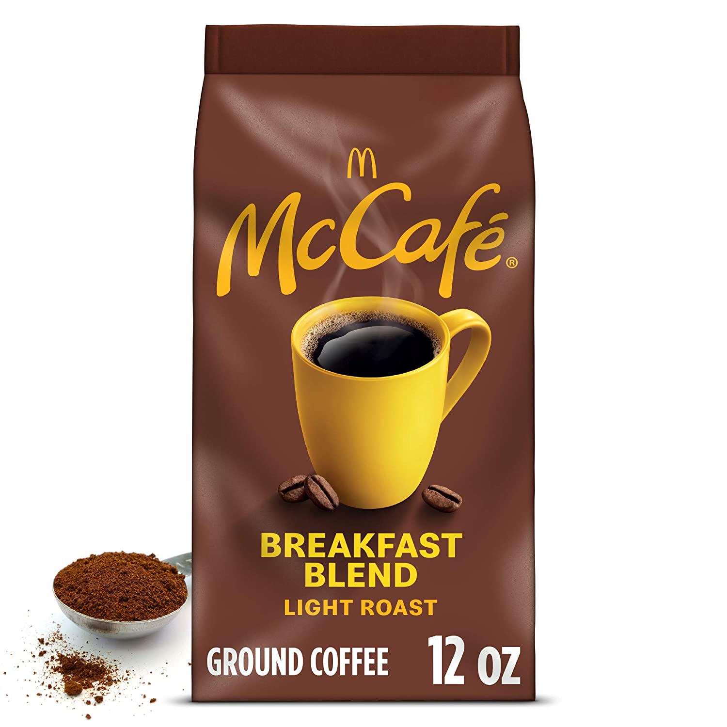 12-Oz McCafe Breakfast Blend Ground Coffee (Light Roast) $3.82 w/ Subscribe & Save + Free S&H w/ Prime or $25+