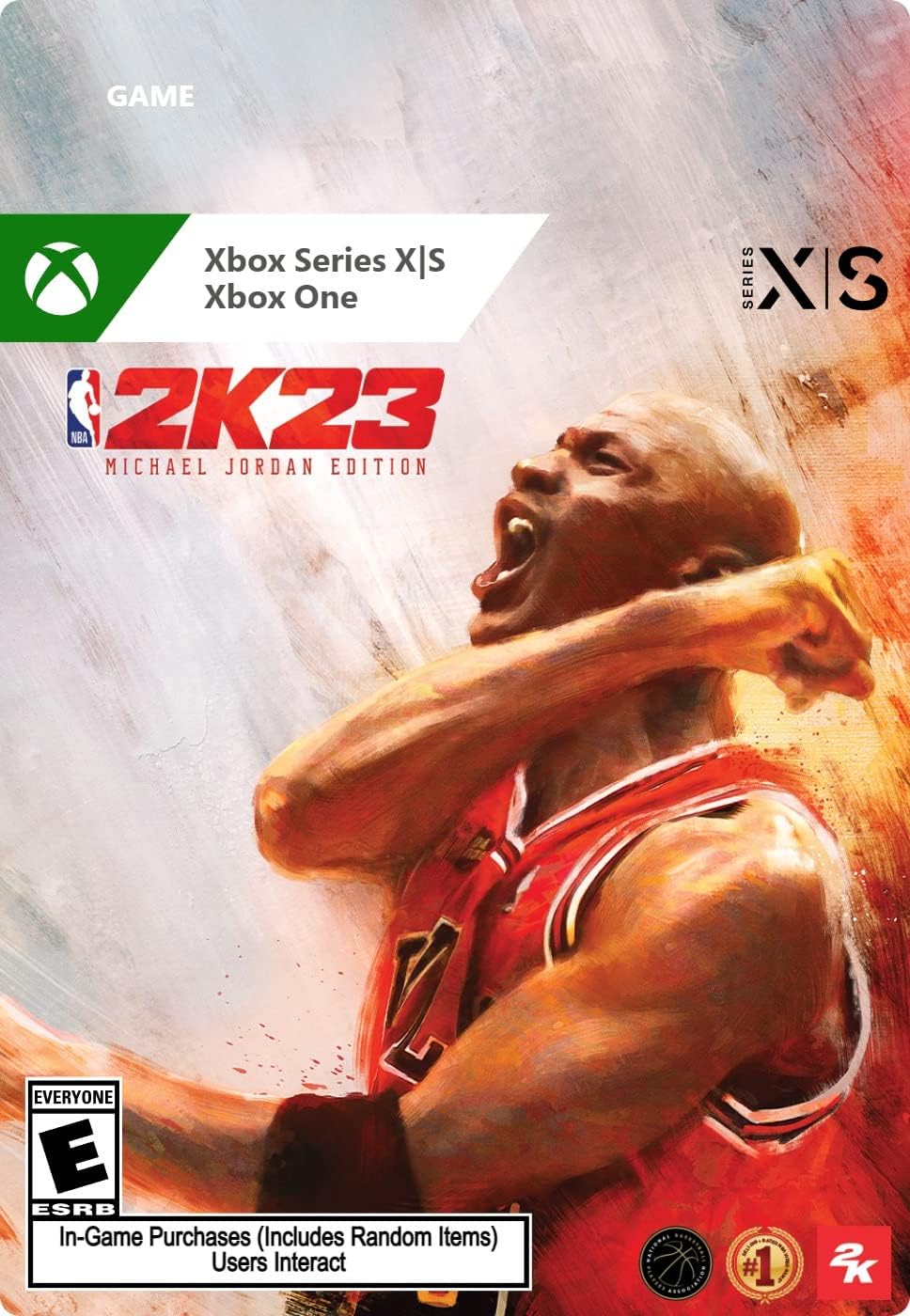 NBA 2K23 Michael Jordan Edition (Xbox Series X|S / One Digital Download) $20