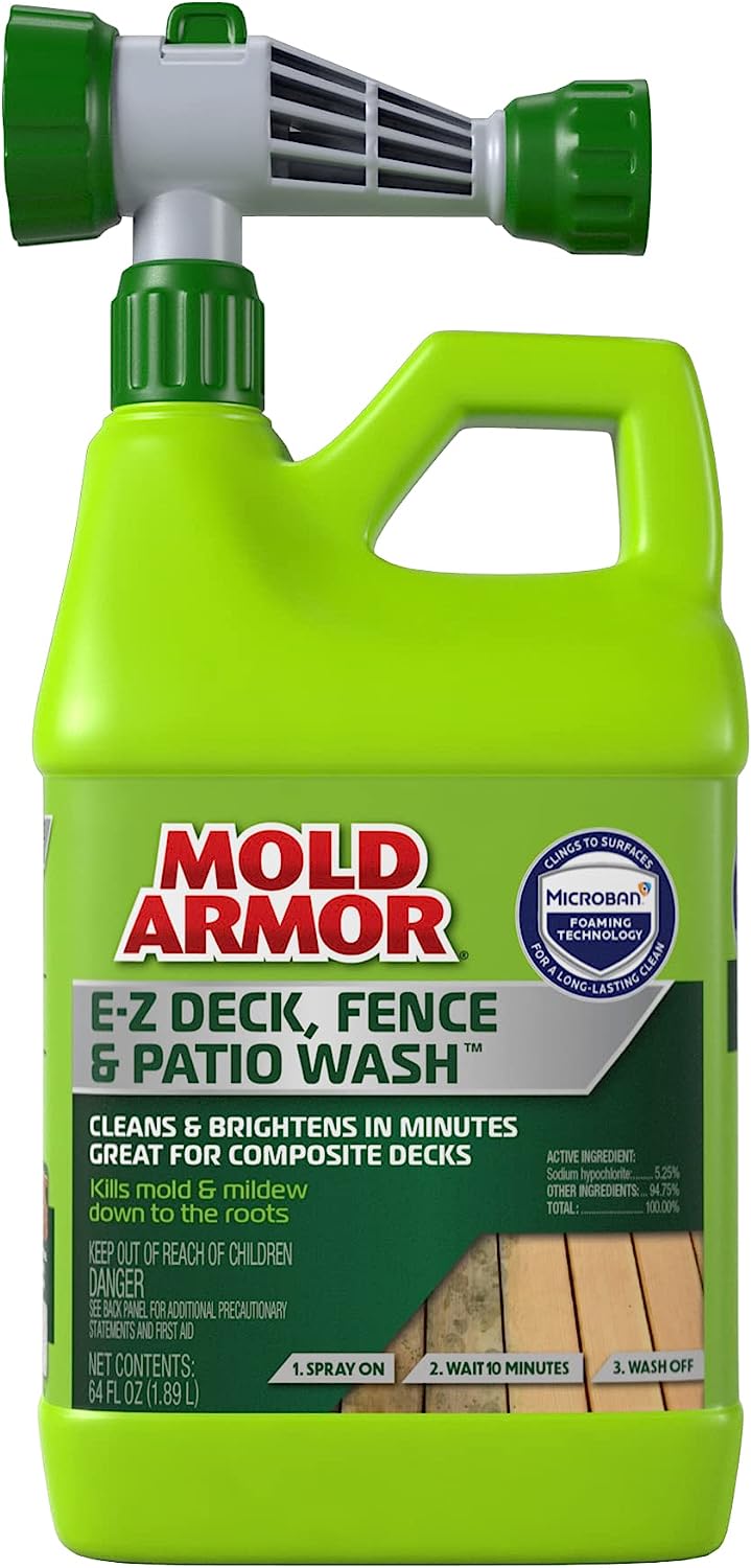 Select Lowe's Stores 1Gallon or 64oz. Mold Armor Deck/Fence/Patio