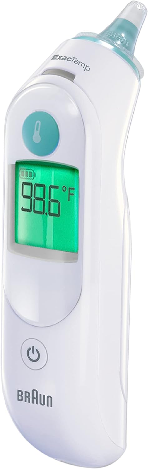 Braun ThermoScan 6 Digital Ear Thermometer $28 + Free Shipping