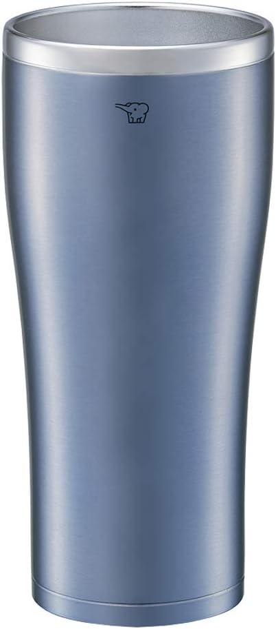 Zojirushi Bottles & Jars: 20.3-Oz Zojirushi Stainless Steel Tumbler (Clear  Blue)