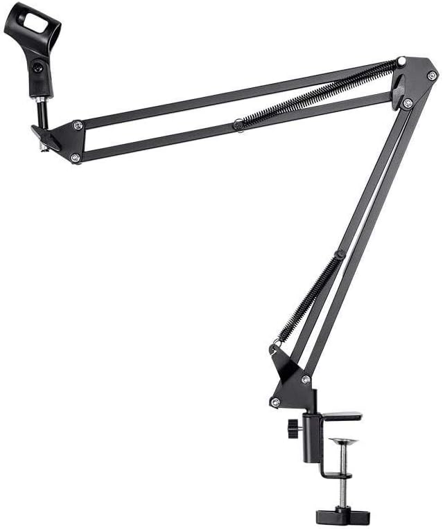 Monoprice Stage Right Suspension Boom Scissor Broadcast Mic Stand $7.34 ...