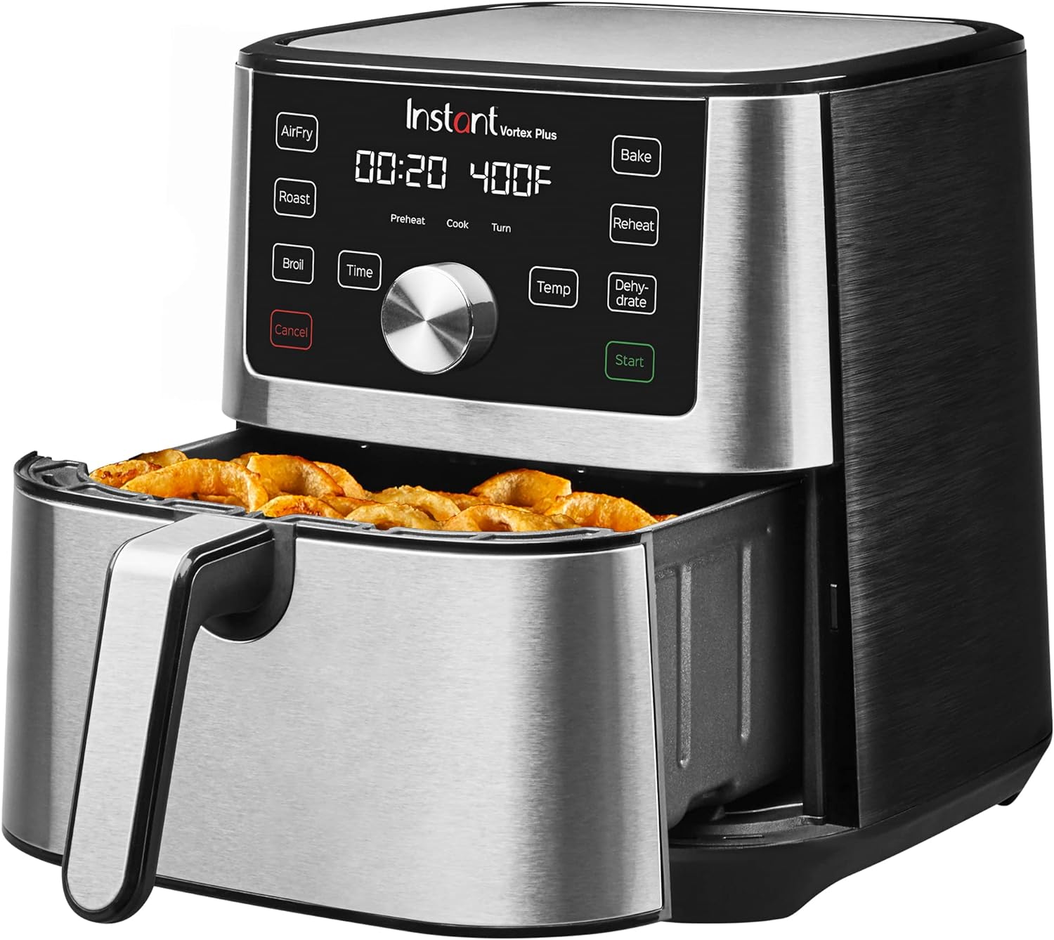 6-Quart Instant Pot Vortex Plus 6-in-1 Air Fryer (Stainless Steel