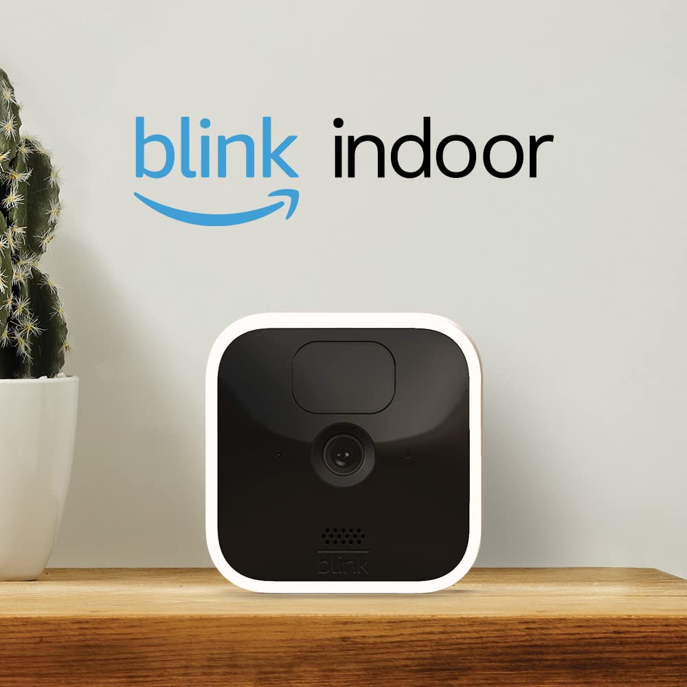 Blink Indoor Wireless HD Security Camera w/ Motion Detection (Gen 3): 1 for $32, 2 for $56, 3 for $76, 5 for $112 + Free S&H w/ Prime or $35+