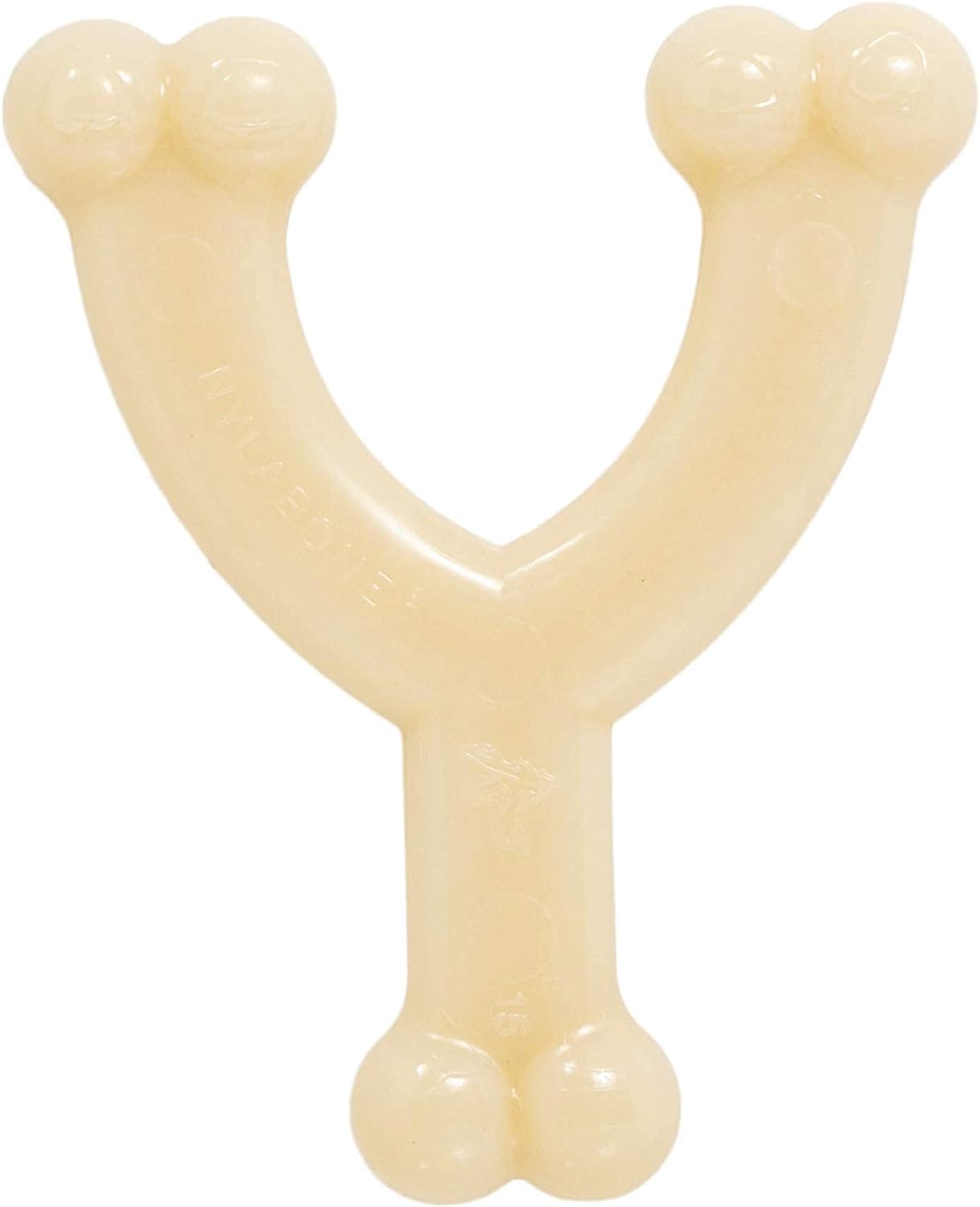 Nylabone Power Chew Original Flavored Wishbone Dog Chew Toy (Small) $2.40 w/ S&S + Free S&H w/ Prime or $35+