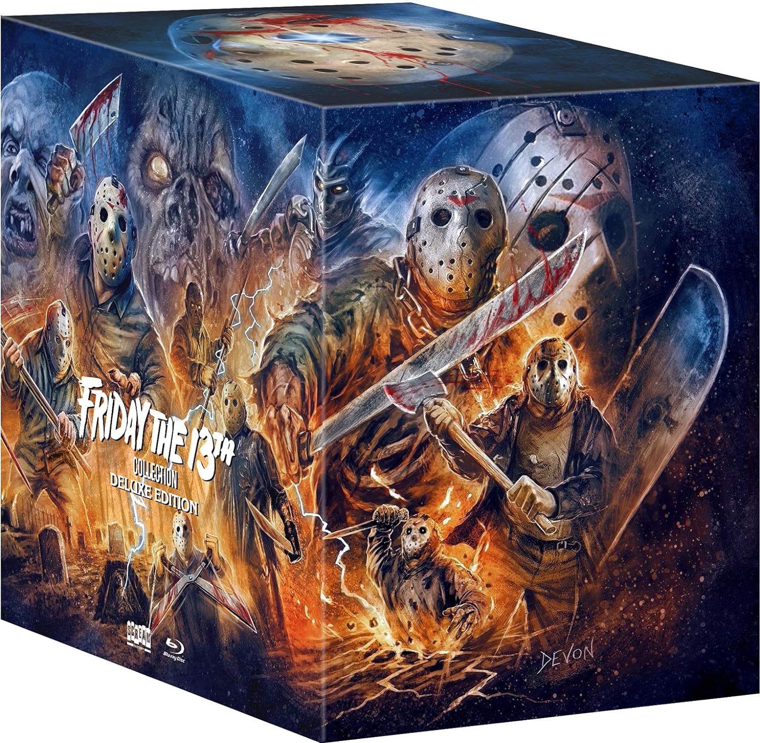 Friday the 13th 13-Film Collection: Deluxe Edition (Blu-ray) $74.99 + Free Shipping