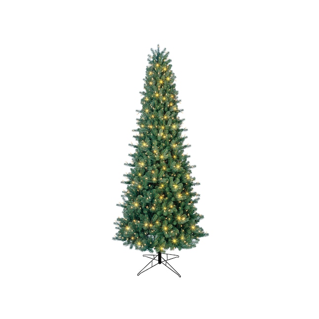 GE Prelit Artificial Christmas Tree 12' Richmond Fir 200, 9