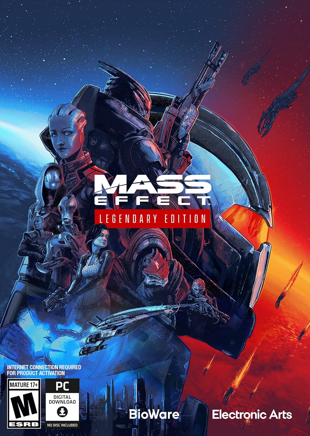Mass Effect Legendary Edition (PC Digital Download)