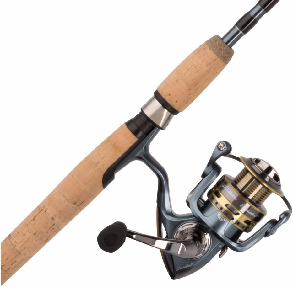 Pflueger President Spinning Reel and Fishing Rod Combo (Size 20 Reel, 4'8  Rod) $39.98 + Free Shipping