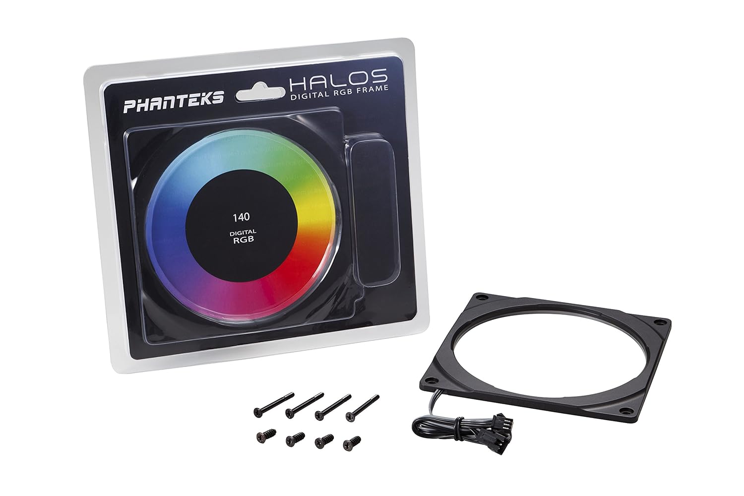 Phanteks Halos 140mm Digital LED Fan Frame $2.40 + Free S&H w/ Prime