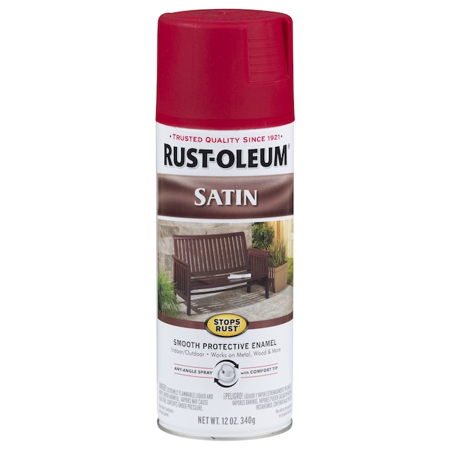 Select Lowe's Stores: 12oz Rust-Oleum Stops Rust Spray Paint (various colors) $2.97 + Free Store Pickup