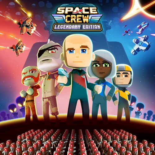 Space Crew Legendary Edition (PC Digital Download)