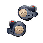 Jabra Elite Active 65t Wireless Earbuds (Refurb, Copper/Blue) $30.60 + Free Shipping
