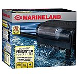 MarineLand Penguin Bio-Wheel Power Aquarium Filter (30-50 Gallon, 200 GPH) $10.70 w/ Subscribe &amp; Save &amp; More