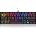 GTRacing 60% RGB Mechanical Gaming Keyboard (Blue Switches, USB-C) $13.95 + Free Shipping