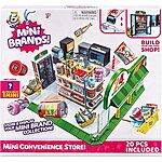 5 Surprise Mini Brands Mini Convenience Store Playset $7.50