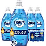 4-Ct 19.4-Oz Dawn Ultra Dish Soap (Original Scent) + 2-Ct Non-Scratch Sponges $12.60 w/ Subscribe &amp; Save &amp; More