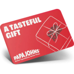 $10 Papa John's Gift Card (Digital Delivery) Free