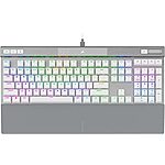Corsair K70 PRO RGB Optical-USB-C Mechanical Gaming Keyboard (White) $100 + Free Shipping