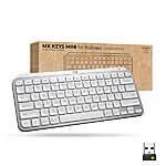 Logitech MX Keys Mini for Business Wireless Keyboard: Graphite $58, Pale Grey $57 or Less + Free S&amp;H