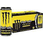 15-Pack 15.5-Ounce Monster Rehab Energy Drinks (Various Flavors) from $17.50 w/ S&amp;S + Free S&amp;H