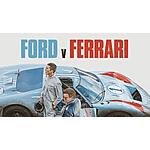 4K Digital Movies: Ford v Ferrari, Free Solo, Butch Cassidy and the Sundance Kid $5 Each &amp; More