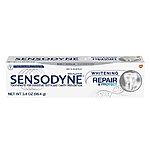 3.4-Oz Sensodyne Repair and Protect Whitening Toothpaste $3.80 w/ Subscribe &amp; Save