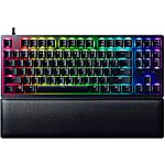 Razer Huntsman V2 TKL Tenkeyless Gaming Keyboard (Black, Clickly Optical Switches) $45 + Free S&amp;H on $79+