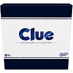 Clue Signature Collection Board Game w/ Premium Packaging and Components $11.49 + Free S&amp;H w/ Prime or $35+