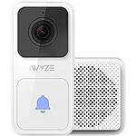 Wyze 1080p Video Doorbell w/ Chime $20 + Free Shipping