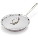 All-Clad Factory Seconds: 12" BD5 Covered Fry Pan w/ Lid $68 &amp; More + Free Shipping