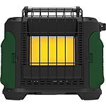 Dyna-Glo 18000-BTU Propane Grab-N-Go XL Portable Heater (Green) $49 + Free Shipping