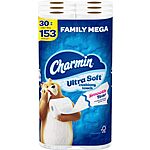 60-Count Charmin Family Mega Roll Toilet Paper (Ultra Soft) + 154oz Gain Laundry Detergent + $20 Amazon Credit $70.72 w/ S&amp;S + Free S&amp;H