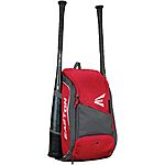 Easton Game Ready Baseball/Softball Backpack Equipment Bag (Red) $25
