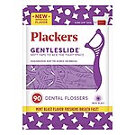 90-Count Plackers Gentleslide Dental Flossers (Mint) $1.60 w/ Subscribe &amp; Save