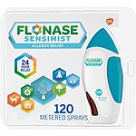 Flonase Sensimist Allergy Relief Nasal Spray (120-Sprays) $4.80 w/ Subscribe &amp; Save