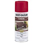 Select Lowe's Stores: 12oz Rust-Oleum Stops Rust Spray Paint (various colors) $2.97 + Free Store Pickup