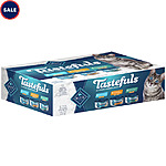 Blue Buffalo Blue Tastefuls Wet/Dry Cat Food: 12-Pk 5.5oz Adult Pate Variety Pack $8.60 &amp; More + Free Delivery