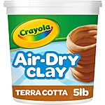 5-Lb Crayola Air-Dry Clay (Terra Cotta) $4.85