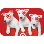 Target Gift Card (Physical or Digital, Various Denominations) 10% Off