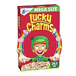 Lucky Charms Gluten Free Cereal w/ Marshmallows: 14.9-Oz $2.80 or 29.1-Oz $4.55 w/ Subscribe &amp; Save