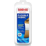 8-Count Band-Aid Brand Flexible Fabric Adhesive Bandages (All One Size) $0.50 w/ Subscribe &amp; Save