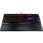ROCCAT Pyro Wired Mechanical RGB Gaming Keyboard (Linear Red Switches) $35 + Free Shipping