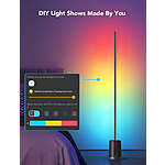 55" Govee Lyra RGBICWW Corner Floor Lamp (Black) $79.20 + Free Shipping